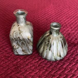 Green Decorative Vases